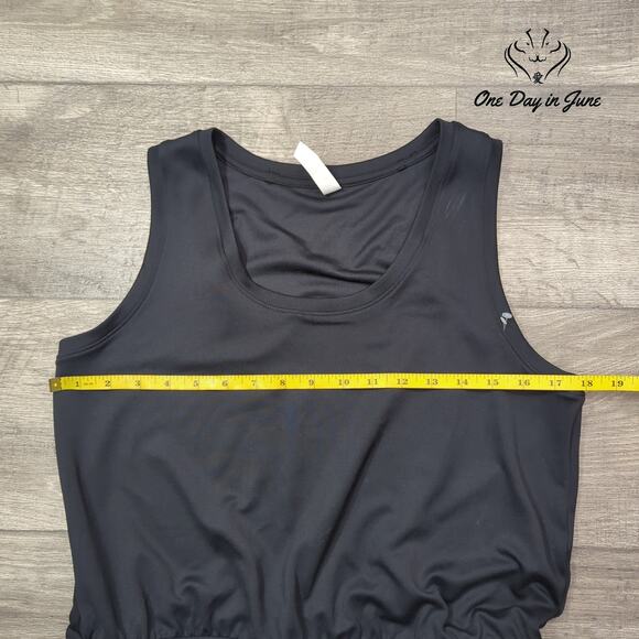 Zella Sleeveless Drawstring Jumpsuit Size M - Picture 5 of 6